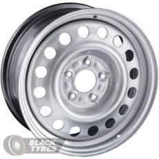 Trebl 64H38D (Silver) 6J×R15 5×100 ET38 DIA57.1