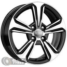 iFree Original КС777 (Алмаз черный) 6J×R15 4×100 ET48 DIA54.1
