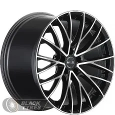 MAK Speciale D (Graphite mirror face) 9.5J×R19 5×112 ET42 DIA66.6
