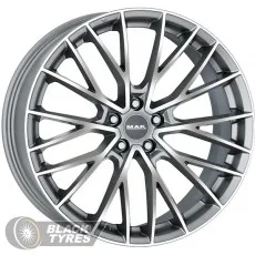 MAK Speciale D (Graphite mirror) 9.5J×R19 5×120 ET40 DIA72.6
