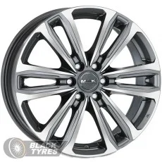MAK Safari 6 (Gun metallic mirror face)