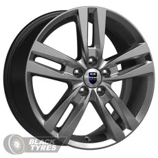 K&K Rassvet (Дарк платинум) 6.5J×R16 5×100 ET48 DIA56.1