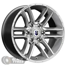 K&K Алгама (Дарк платинум) 8J×R17 6×139.7 ET-10 DIA106.1