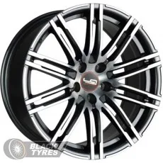 LegeArtis A101 (BKF) 8.5J×R19 5×112 ET28 DIA66.6