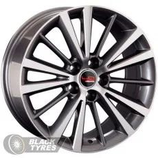 LegeArtis LX100 (GMF) 8J×R18 5×114.3 ET30 DIA60.1