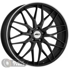 Crest (Dark graphite rim polished)