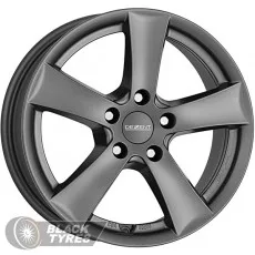 DEZENT TX (Graphite matt) 5.5J×R14 4×100 ET45 DIA60.1