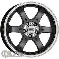 DOTZ Crunch (Black/polished) 8J×R17 6×139.7 ET35 DIA67.1