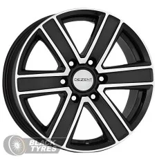 DEZENT TJ (Black/polished)