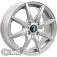 Venti 1415 (Silver) 5.5J×R14 4×100 ET43 DIA67.1