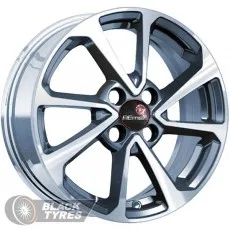 R105 (Hyundai Solaris) (Сильвер)