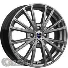 K&K Меандр (Дарк платинум) 6J×R16 4×100 ET49 DIA54.1