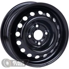 Next NX-015 (Black) 6J×R15 4×100 ET45 DIA54.1