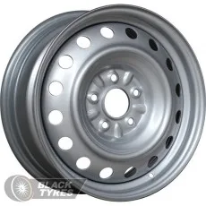 Next NX-022 (XC) (Silver) 6.5J×R16 5×114.3 ET45 DIA60.1