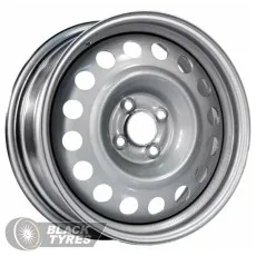 Eurodisk 53A35D ED (Silver) 5.5J×R14 4×100 ET35 DIA57.1