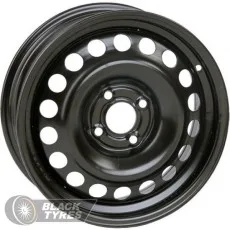 Next NX-118 (Black) 5.5J×R14 4×100 ET35 DIA57.1