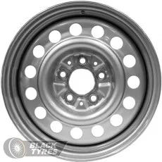 Next NX-066 (Silver) 6.5J×R16 5×115 ET41 DIA70.3