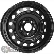 Next NX-068 (Black) 6.5J×R16 5×114.3 ET50 DIA66.1