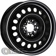 Next NX-069 (Black) 6.5J×R16 5×114.3 ET47 DIA66.1