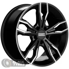 Fondmetal Alke (Black Glossy machined) 8.5J×R20 5×112 ET35 DIA66.5