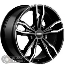 Fondmetal Alke (Glossy Black machined) 8J×R18 5×112 ET51 DIA66.5