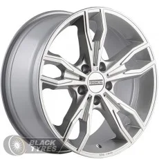 Fondmetal Alke (Glossy Silver) 8J×R18 5×112 ET30 DIA66.5