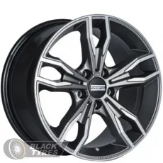 Fondmetal Alke (Titan Matt machined) 8.5J×R20 5×112 ET25 DIA66.5