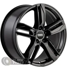 Fondmetal Hexis (Glossy Black) 8J×R18 5×112 ET40 DIA66.5