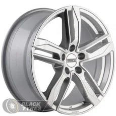 Fondmetal Hexis (Glossy Titanium machined) 8J×R18 5×112 ET48 DIA57.1