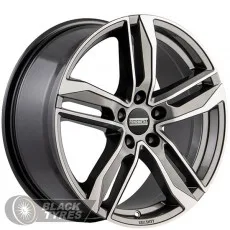Fondmetal Hexis (Titanium Glossy machined) 8J×R18 5×112 ET48 DIA57.1