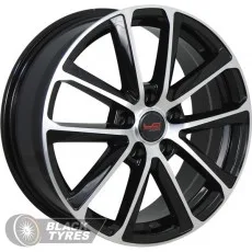 LegeArtis MZ121 (BKF) 7J×R17 5×114.3 ET45 DIA67.1
