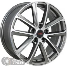 LegeArtis NS224 (GMF) 7J×R17 5×114.3 ET45 DIA66.1