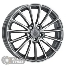 MAK Komet (Gun metallic mirror face) 9J×R18 5×112 ET42 DIA66.6