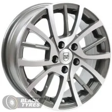 Tech Line TL 548 (GRD) 6J×R15 5×100 ET40 DIA57.1