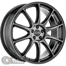 OZ Hyper XT HLT (Star Graphite Diamond Lip) 9J×R20 5×112 ET30 DIA79