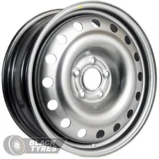 Next NX-127 (Silver) 6J×R16 5×114.3 ET45 DIA67.1