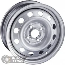 SDT U5035B (Silver) 5.5J×R14 4×98 ET35 DIA58.6