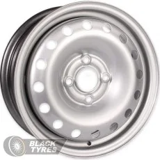 Next NX-141 (Silver) 6.5J×R17 4×100 ET41 DIA60.1