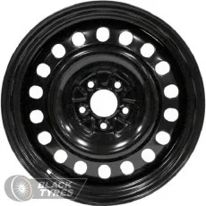 Next NX-090 (Black) 7J×R17 5×108 ET32 DIA65.1