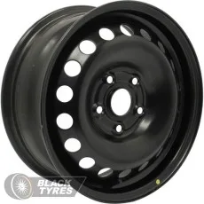 Next NX-047 (Black) 6J×R15 5×105 ET39 DIA56.6