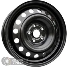 Next NX-156 (Black) 6.5J×R17 5×114.3 ET50 DIA64.1