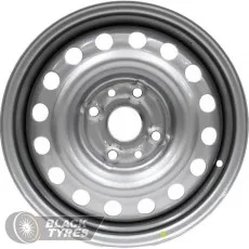 Next NX-010 (Silver) 6J×R15 4×114.3 ET44 DIA56.6