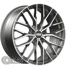 Fondmetal Makhai (Matt Titanium machined) 9J×R20 5×112 ET20 DIA66.5