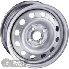 SDT U9050C (Silver) 6J×R15 4×100 ET50 DIA60.1