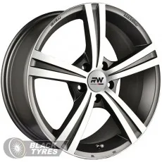 RW H-787 (DMGM F/P) 7J×R17 5×114.3 ET35 DIA67.1