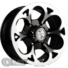 RW H-276 (BK F/P) 8J×R17 6×139.7 ET20 DIA67.1
