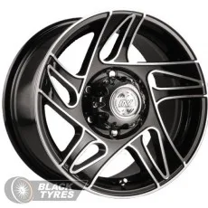 RW H-417 (BK F/P) 8J×R16 6×139.7 ET10 DIA110.5