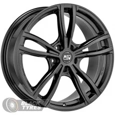 MSW 73 (Gloss Dark Grey) 8.5J×R18 5×112 ET40 DIA73