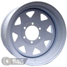 Ikon Wheels MG81 (W) 7J×R15 6×139.7 ET0 DIA110.5