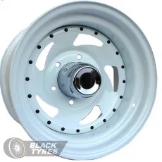Ikon Wheels SNC008 (W) 8J×R15 5×139.7 ET-16 DIA108